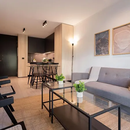 Appartamento Parque Arauco Style 1Br Gourmet & Shopping